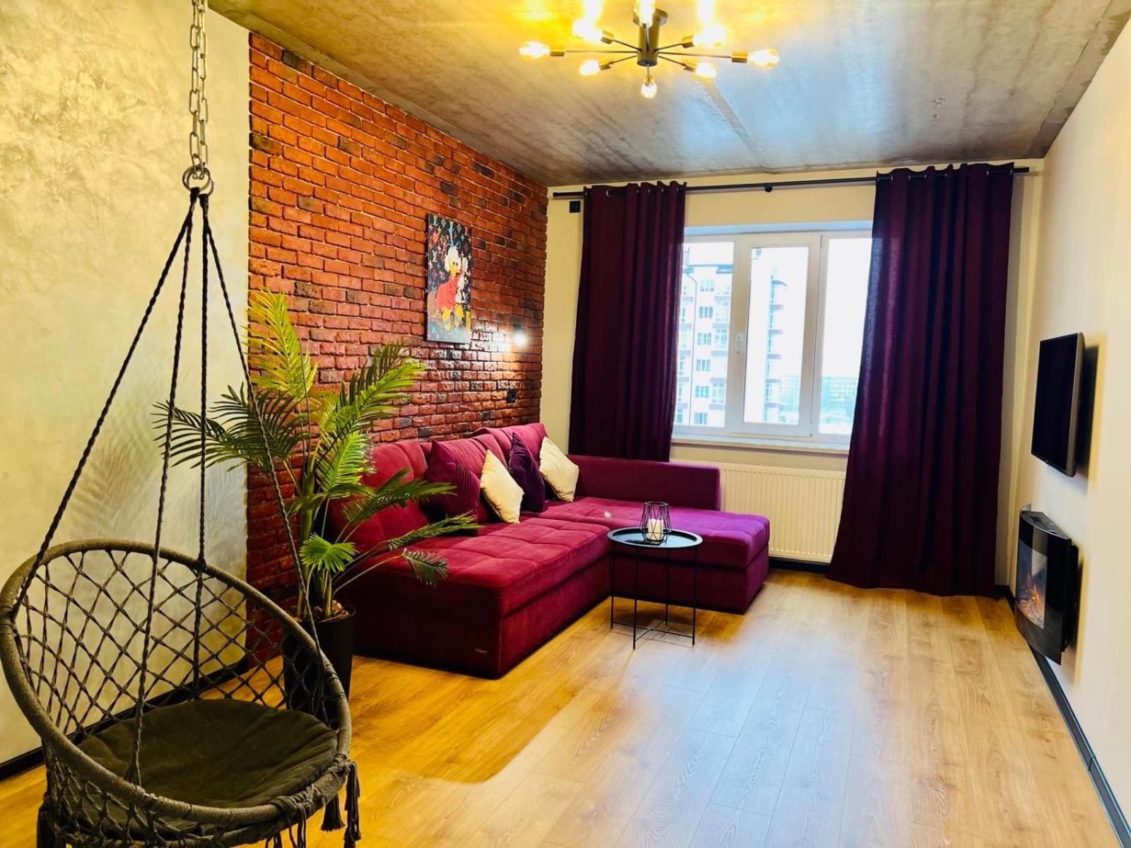 Gold Apartment Vysochana18 Ivano-Frankivsk Exterior photo
